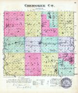 Cherokee County, Kansas State Atlas 1887